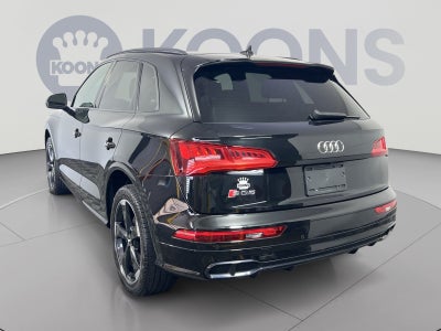 2020 Audi SQ5 3.0T Prestige