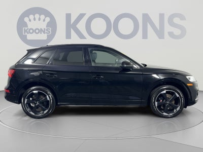 2020 Audi SQ5 3.0T Prestige