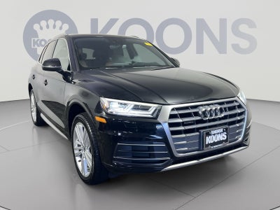 2018 Audi Q5 2.0T Premium Plus