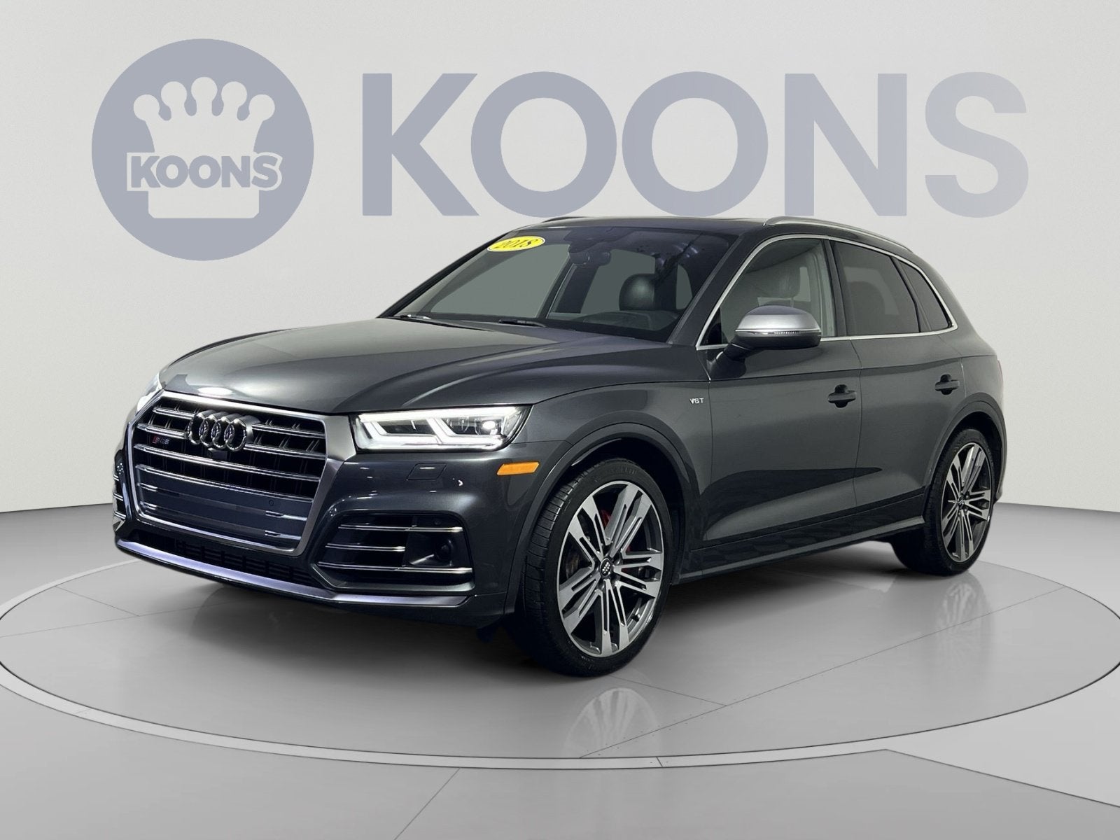 2018 Audi SQ5 3.0T Prestige