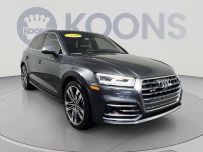 2018 Audi SQ5 3.0T Prestige