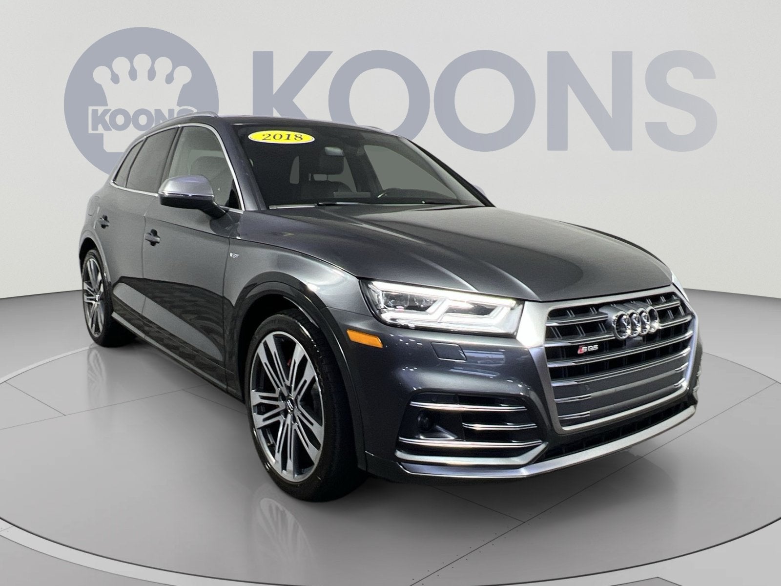 2018 Audi SQ5 3.0T Prestige