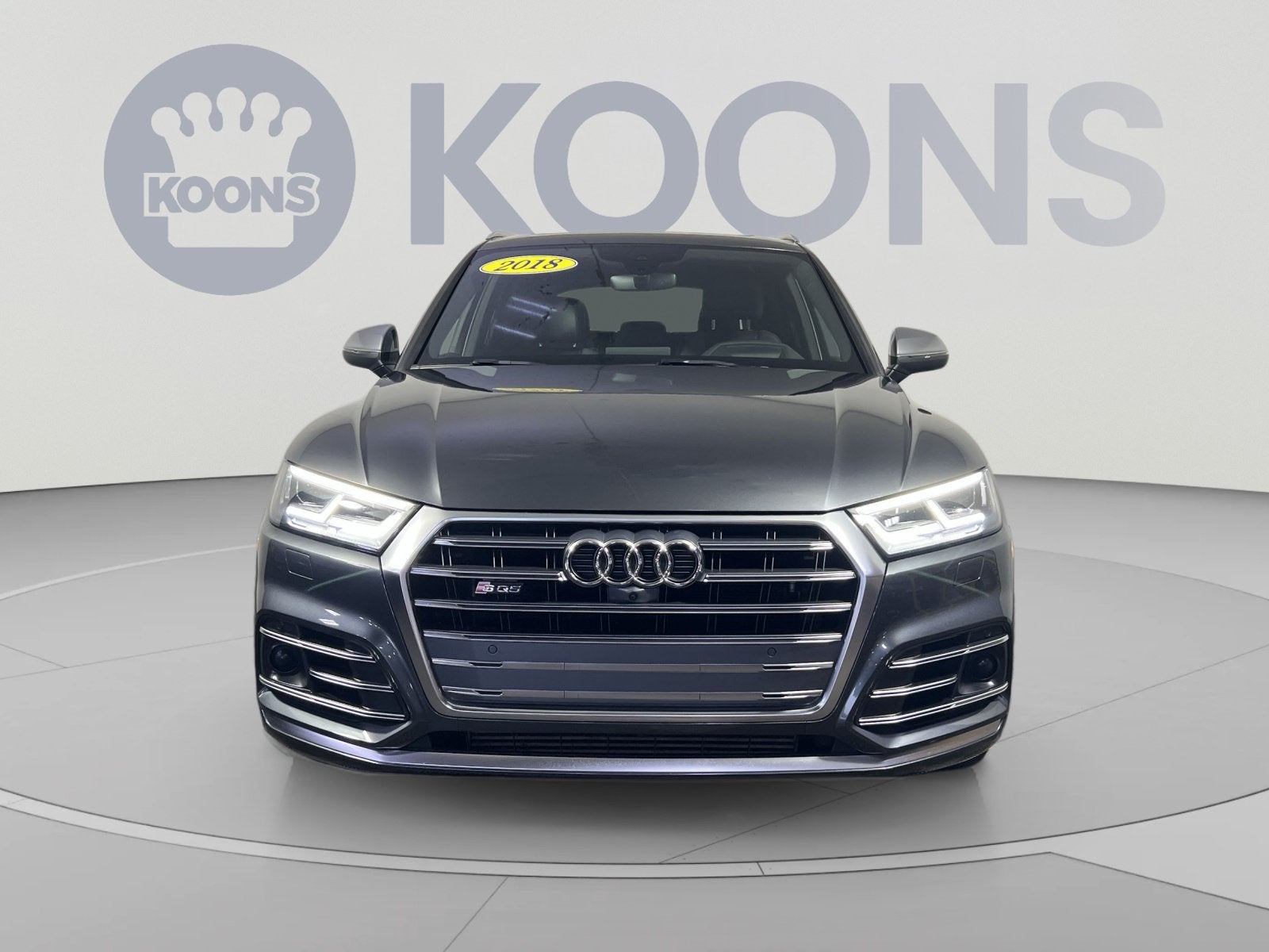 2018 Audi SQ5 3.0T Prestige