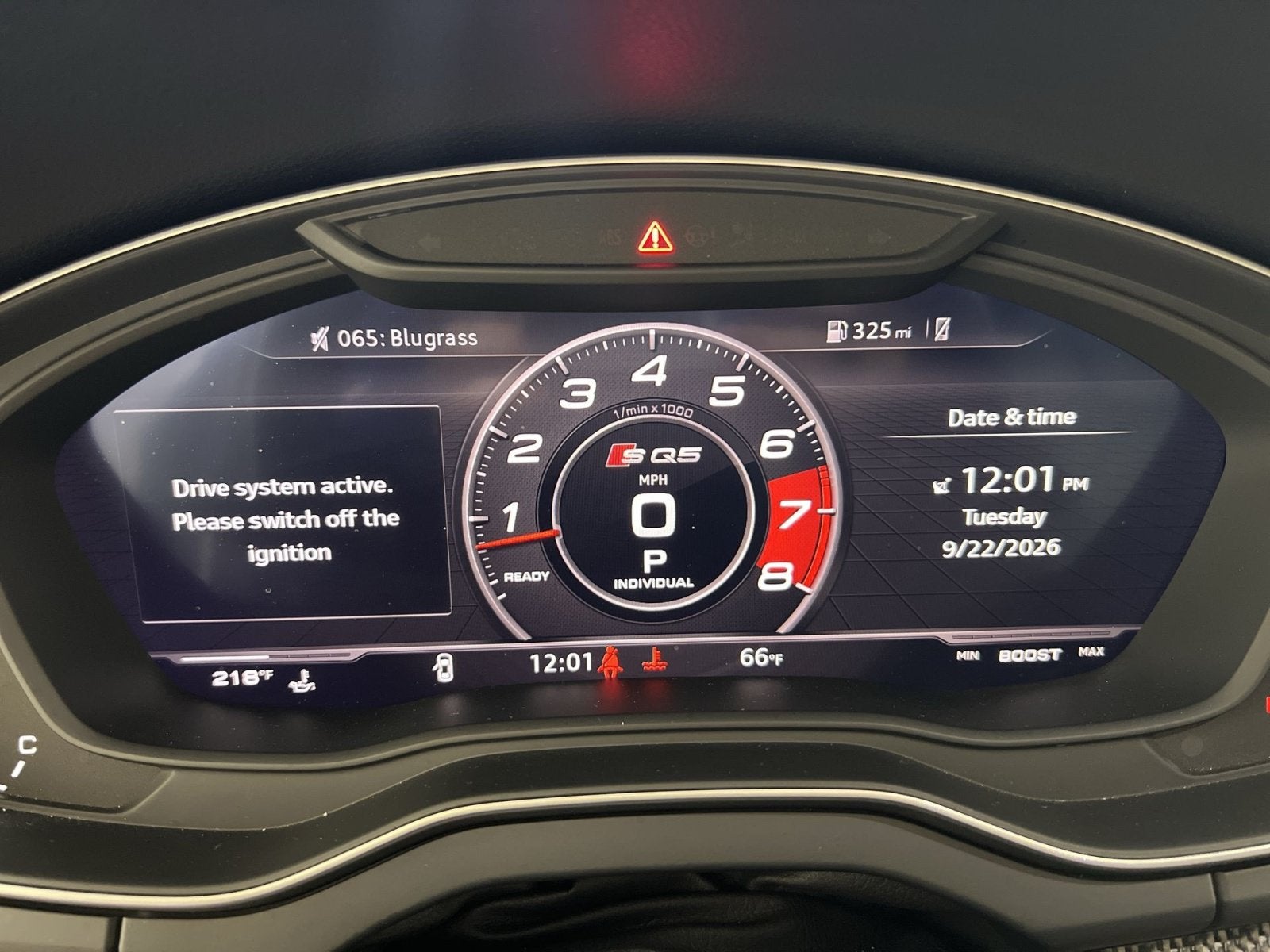 2018 Audi SQ5 3.0T Prestige