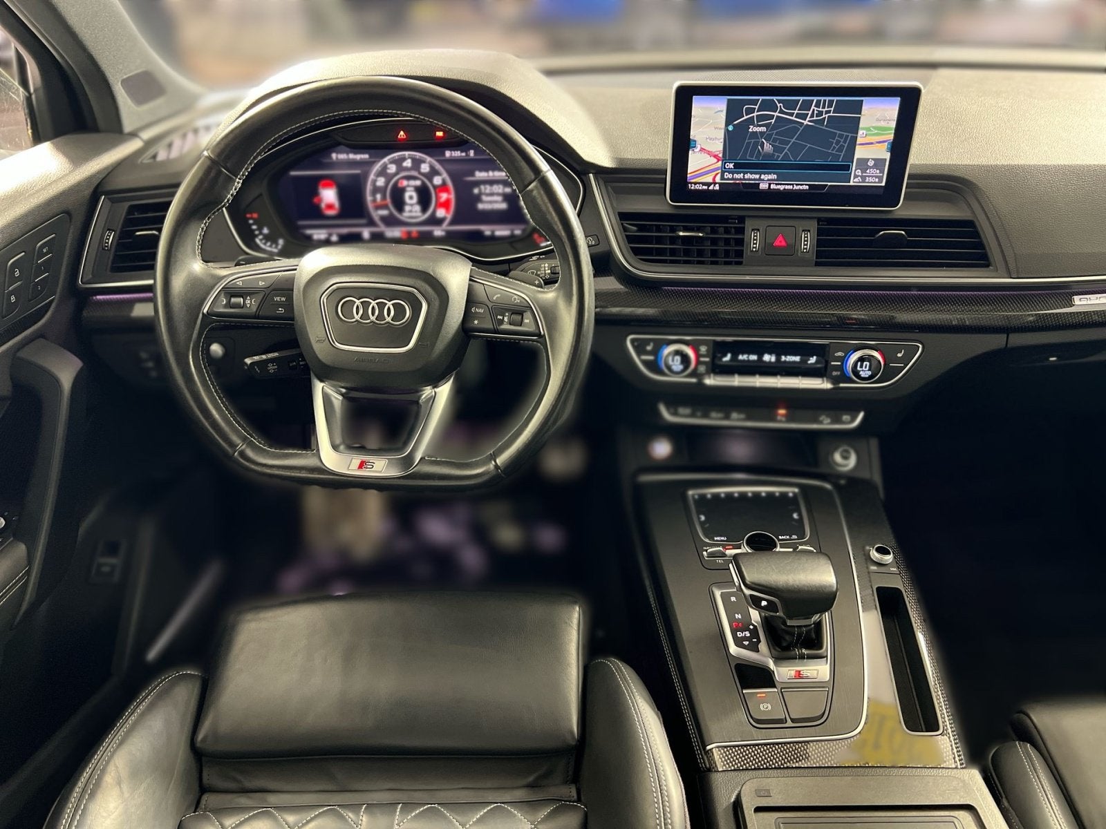 2018 Audi SQ5 3.0T Prestige