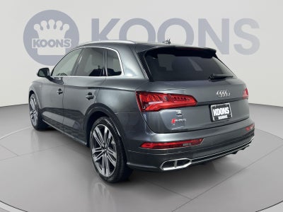 2018 Audi SQ5 3.0T Prestige