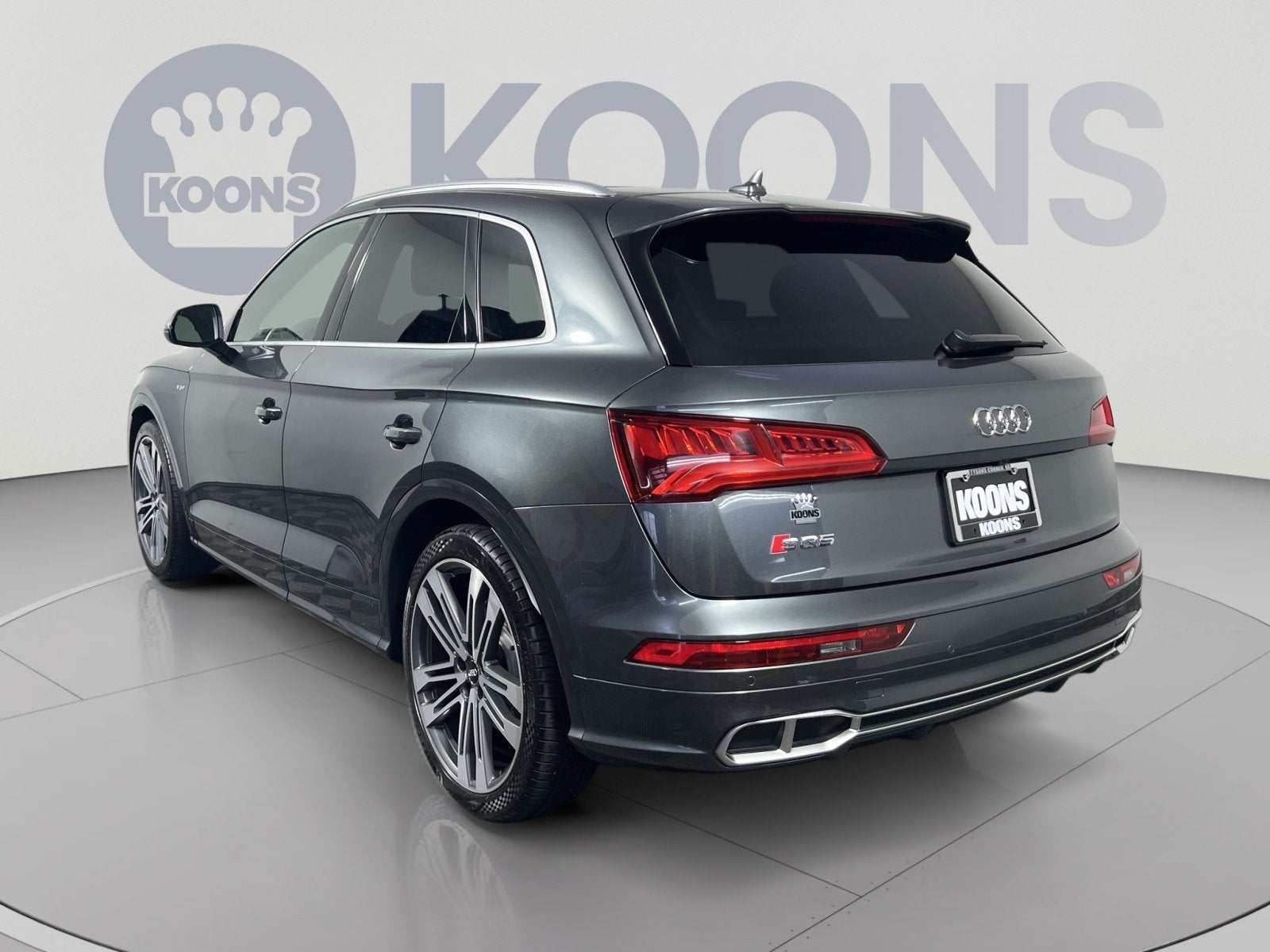 2018 Audi SQ5 3.0T Prestige
