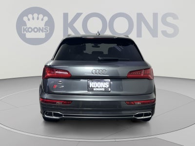 2018 Audi SQ5 3.0T Prestige