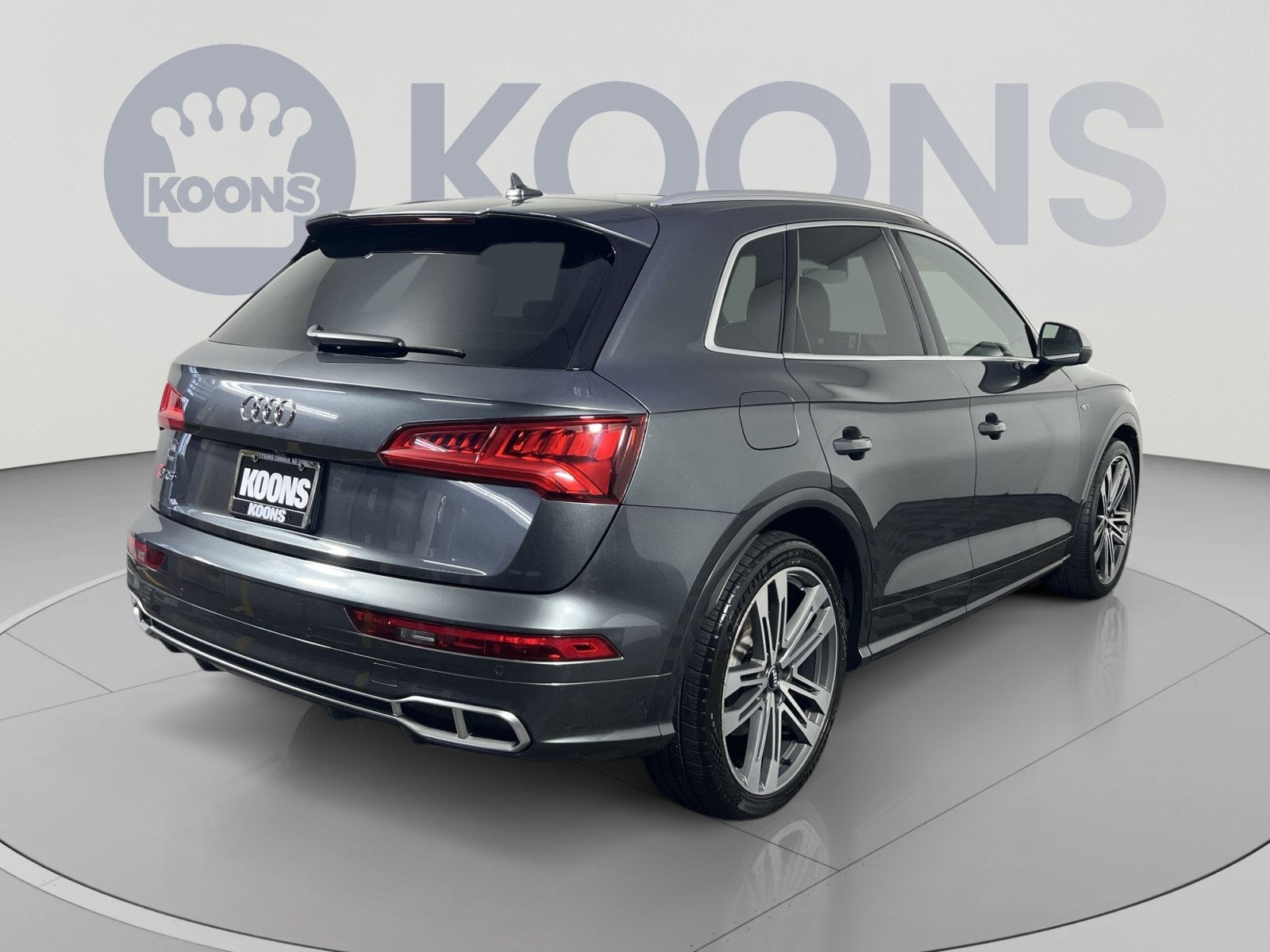 2018 Audi SQ5 3.0T Prestige