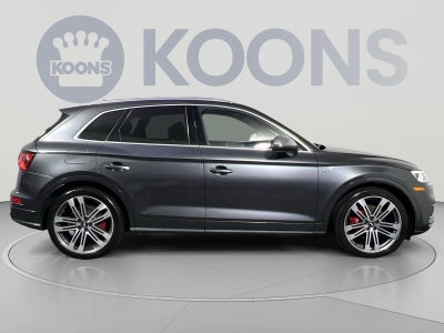 2018 Audi SQ5 3.0T Prestige