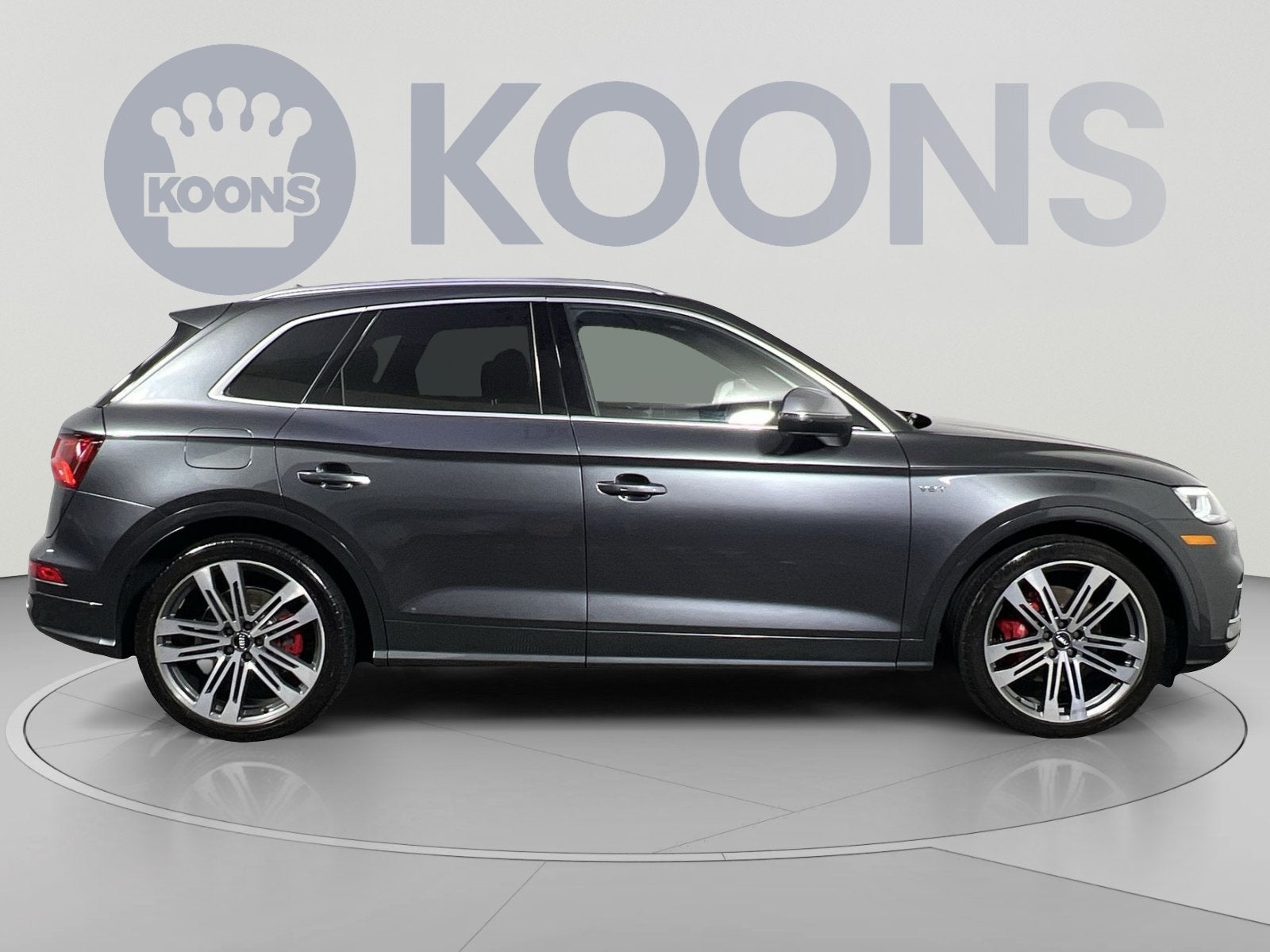 2018 Audi SQ5 3.0T Prestige