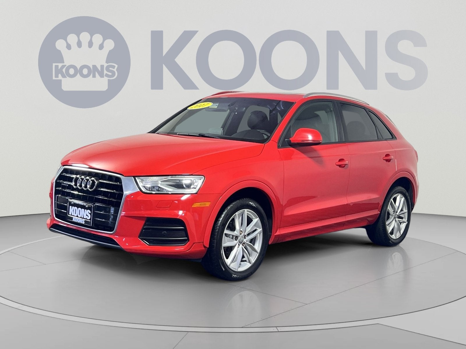 2017 Audi Q3 2.0T Premium