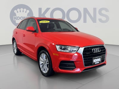2017 Audi Q3 2.0T Premium