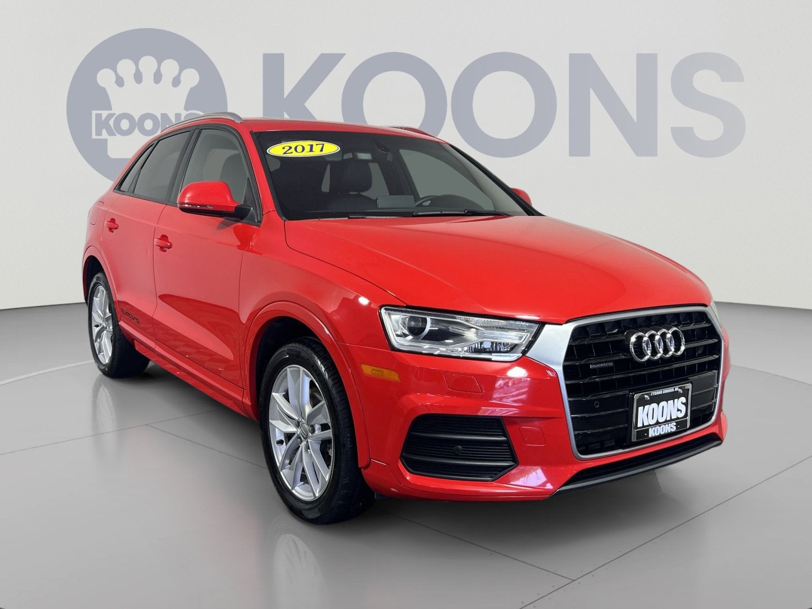 2017 Audi Q3 2.0T Premium