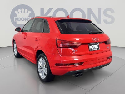 2017 Audi Q3 2.0T Premium