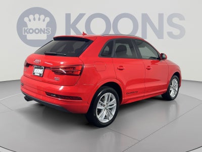 2017 Audi Q3 2.0T Premium