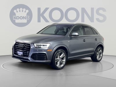 2016 Audi Q3 2.0T Prestige