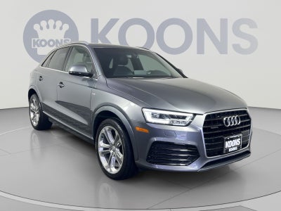 2016 Audi Q3 2.0T Prestige