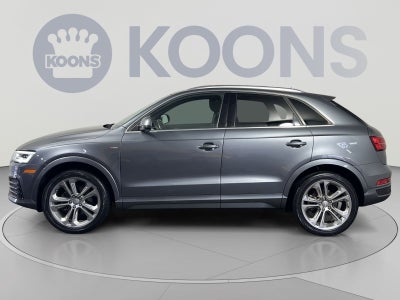 2016 Audi Q3 2.0T Prestige