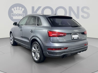 2016 Audi Q3 2.0T Prestige