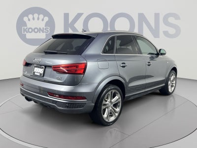 2016 Audi Q3 2.0T Prestige