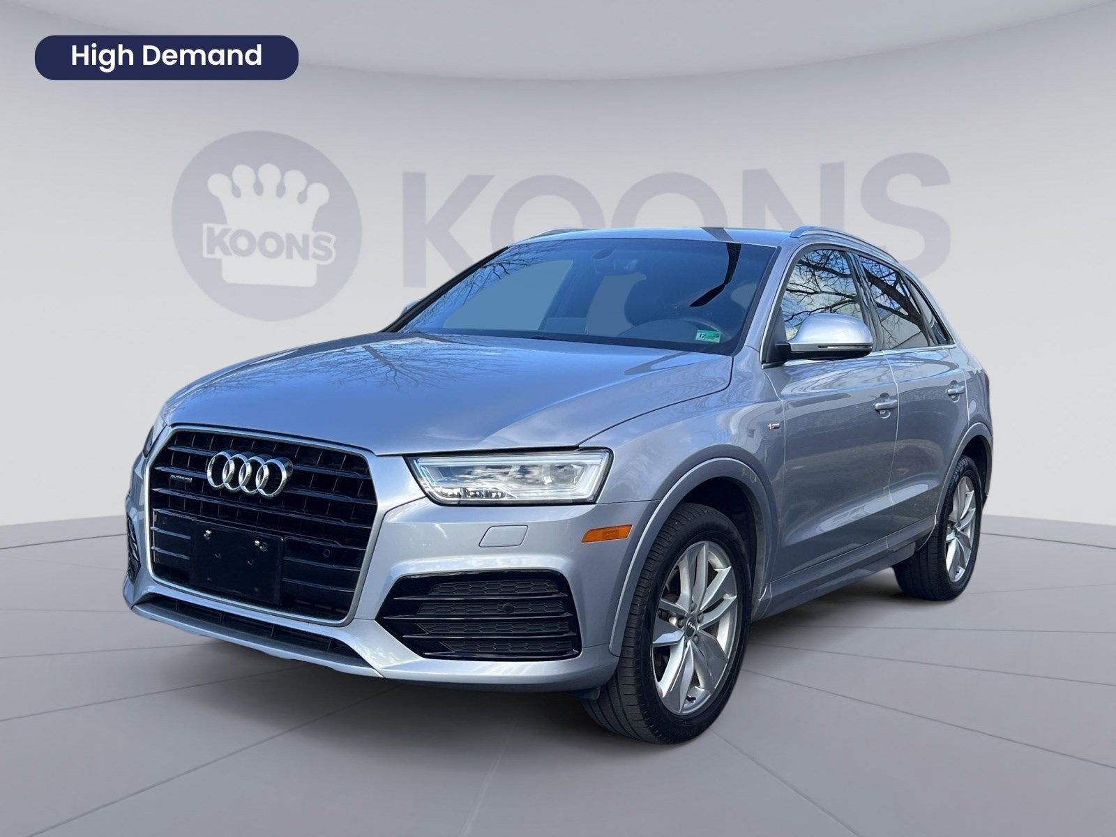 2018 Audi Q3 2.0T Premium Plus
