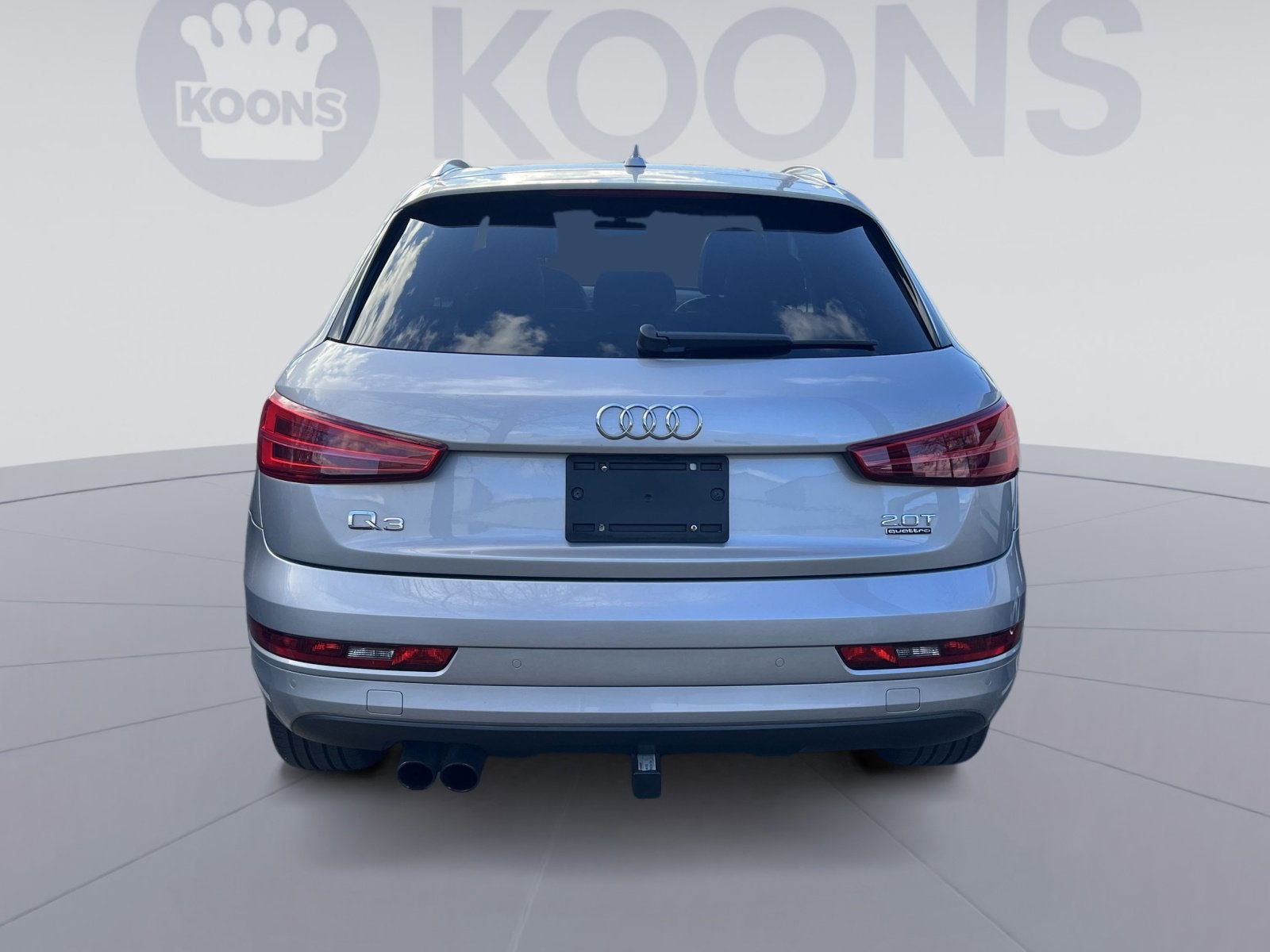 2018 Audi Q3 2.0T Premium Plus