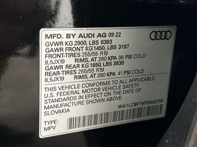 2023 Audi Q7 45 Premium Plus