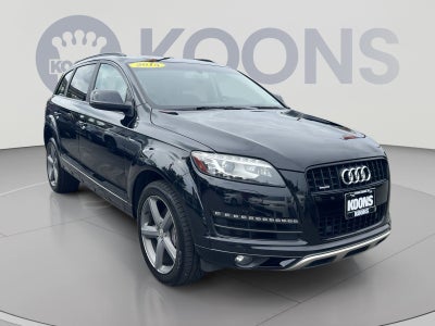 2015 Audi Q7 3.0T Premium