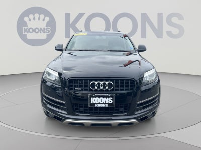 2015 Audi Q7 3.0T Premium