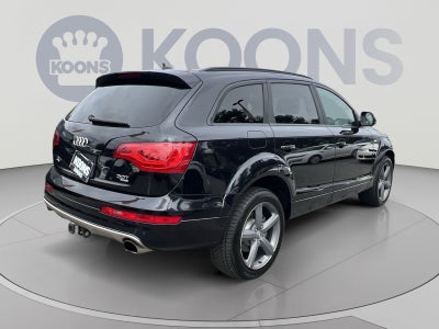 2015 Audi Q7 3.0T Premium