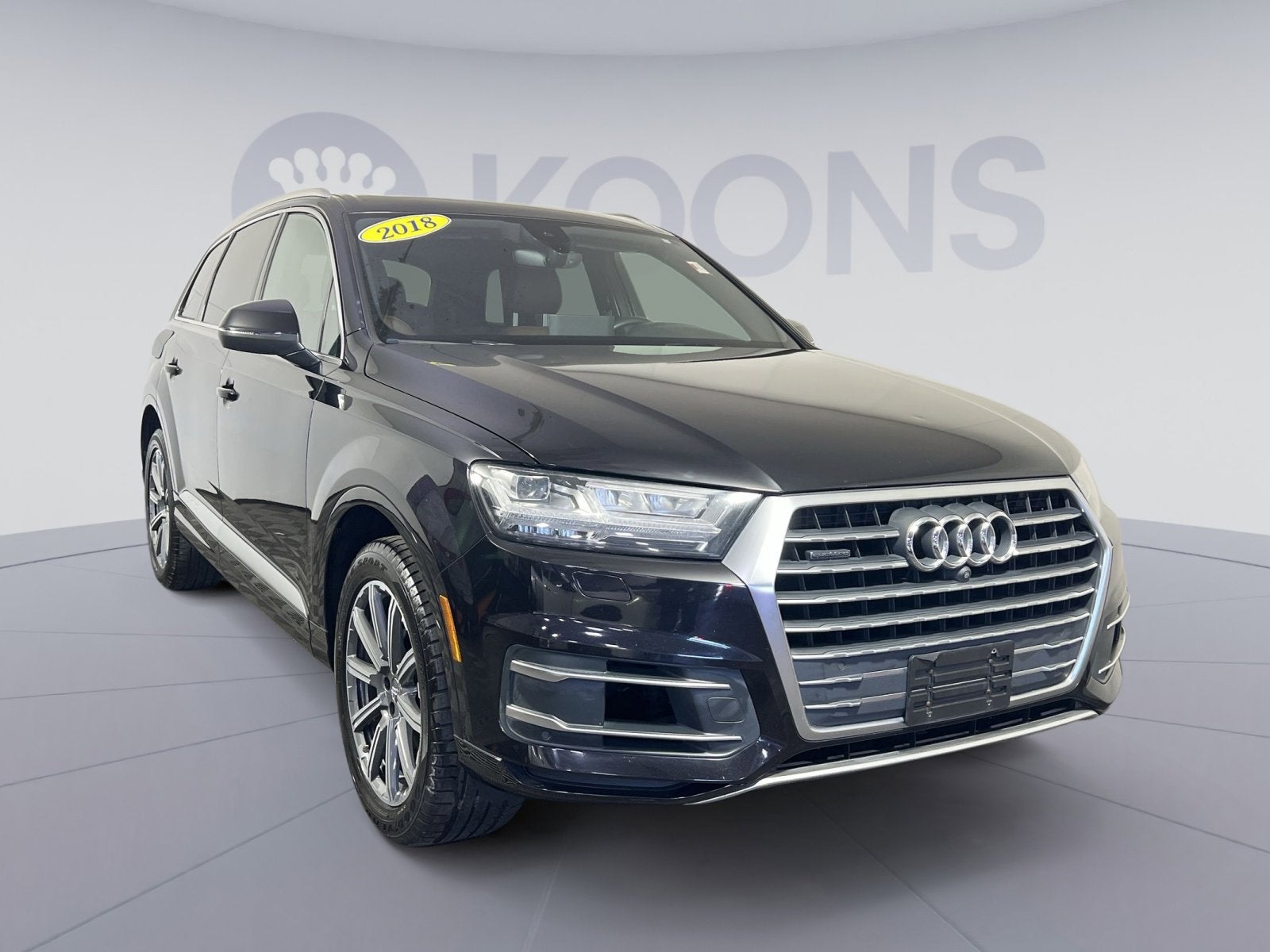 2018 Audi Q7 2.0T Premium Plus