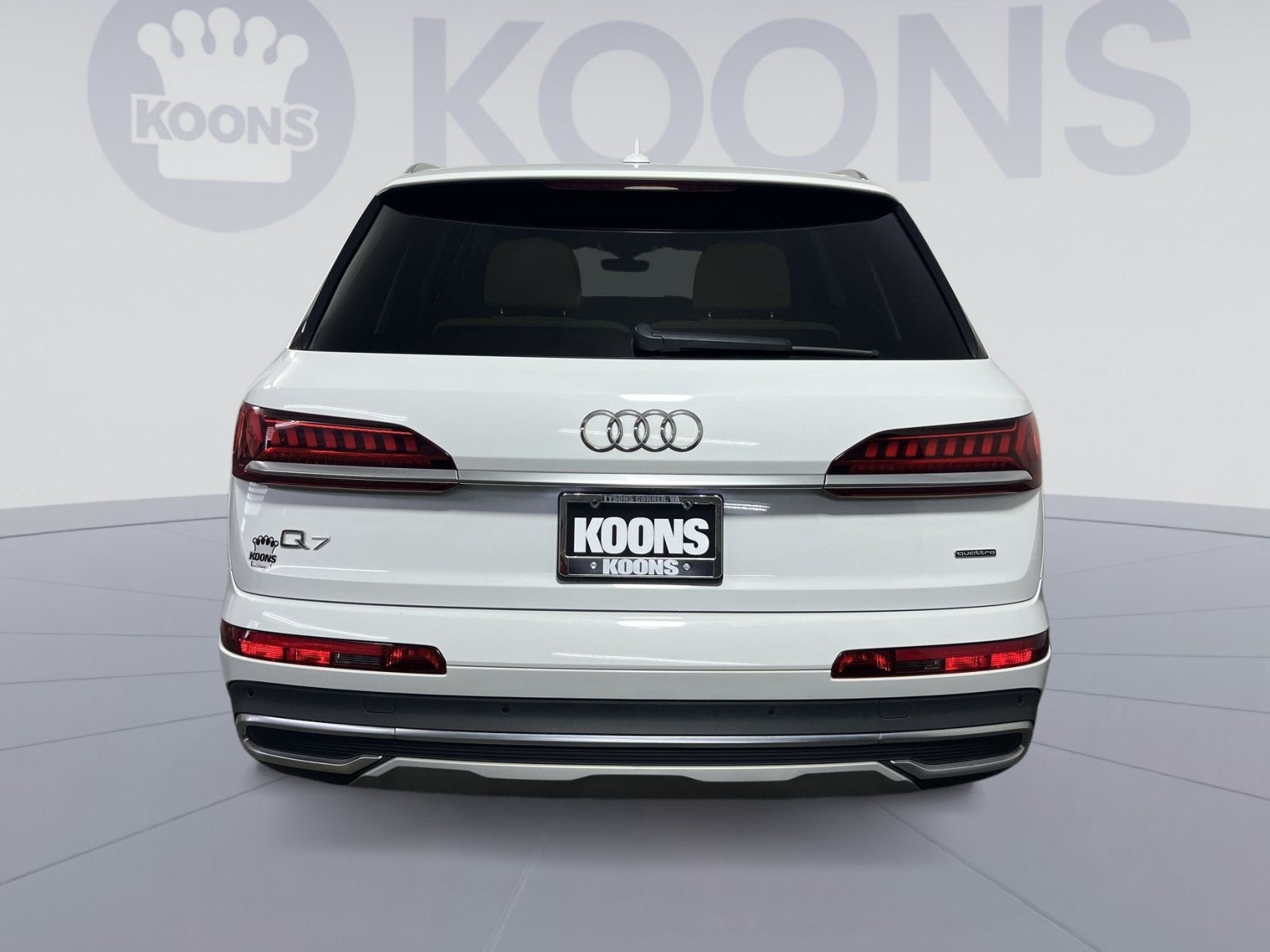 2022 Audi Q7 45 Premium Plus