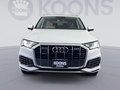 2022 Audi Q7 45 Premium Plus