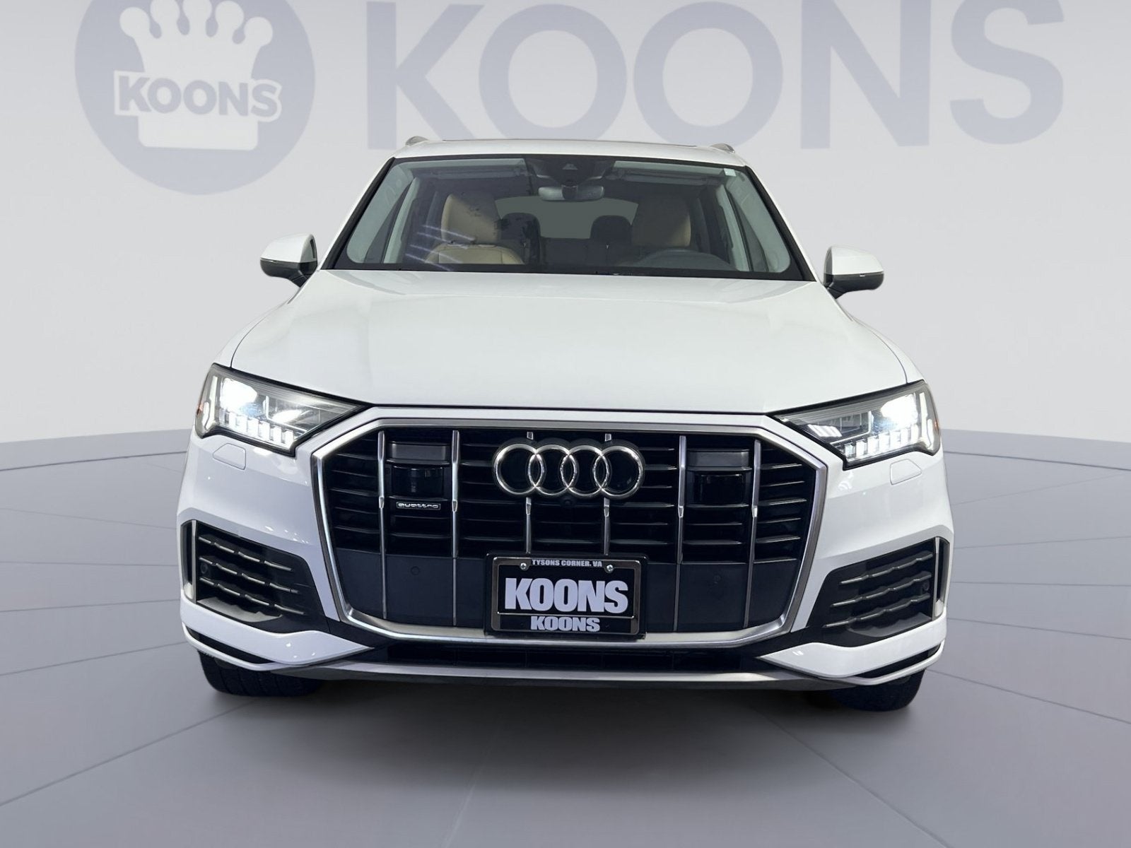 2022 Audi Q7 45 Premium Plus