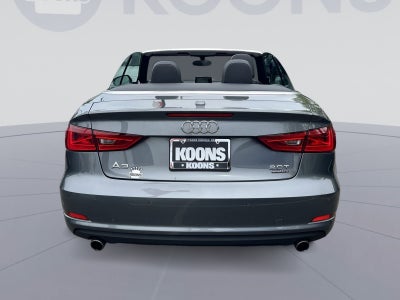 2015 Audi A3 2.0T Premium