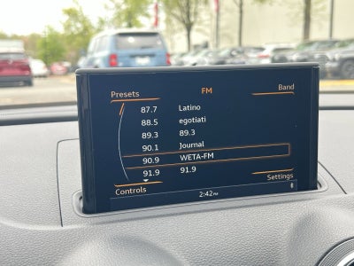 2015 Audi A3 2.0T Premium