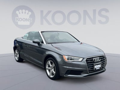 2015 Audi A3 2.0T Premium