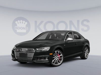 2018 Audi S4 3.0T Premium Plus