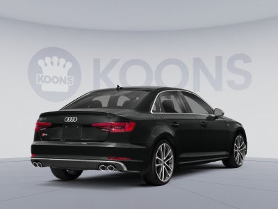 2018 Audi S4 3.0T Premium Plus
