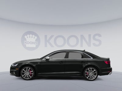 2018 Audi S4 3.0T Premium Plus