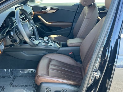 2018 Audi A4 2.0T Premium Plus