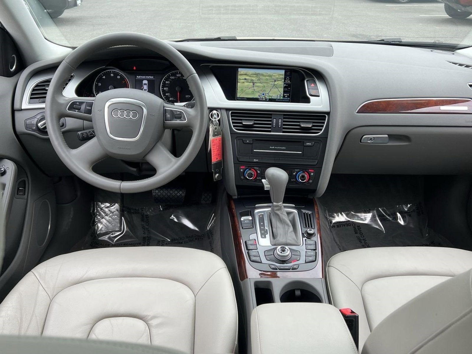 Used 2011 Audi A4 Premium with VIN WAUFFAFL3BA067766 for sale in Vienna, VA