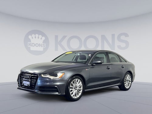 2014 Audi A6 3.0T Prestige