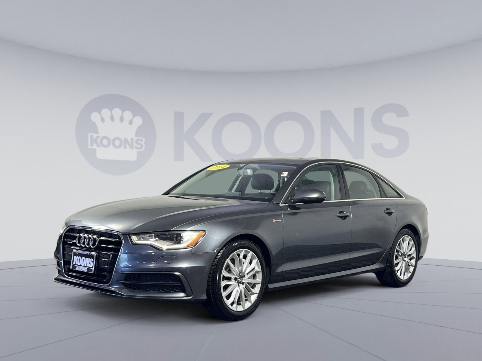 2014 Audi A6 3.0T Prestige