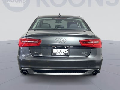 2014 Audi A6 3.0T Prestige