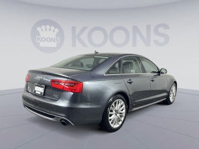 2014 Audi A6 3.0T Prestige