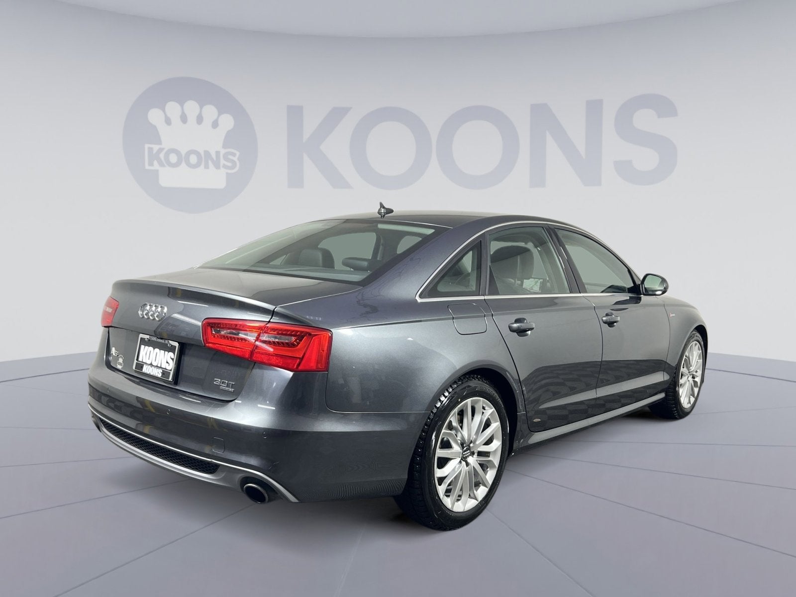 2014 Audi A6 3.0T Prestige