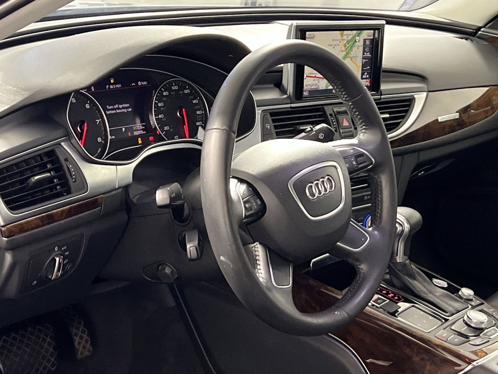 2014 Audi A6 3.0T Prestige
