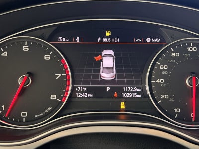 2014 Audi A6 3.0T Prestige